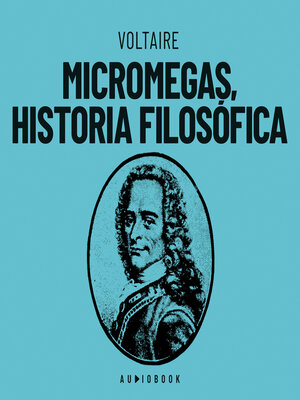 cover image of Micromegas, historia filosófica (Completo)